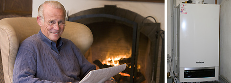Gasheizung in Karben kaufen - Buderus Gasbrennwertkessel GB 172