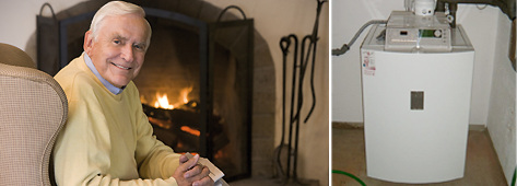 Ölheizung Buderus Ölbrennwertkessel SB 105