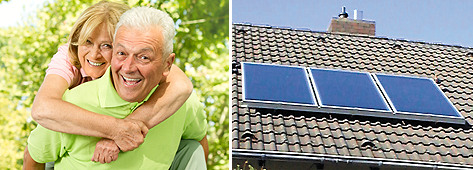 Solaranlage 3 Sonnenkollektoren 6,09m²