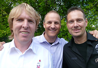 Die Geschäftsführer der Heizmeister-Roland Jahn GmbH und Co. KG